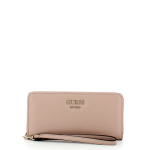 Guess dámská pudrová velká peněženka - T/U (RWO)